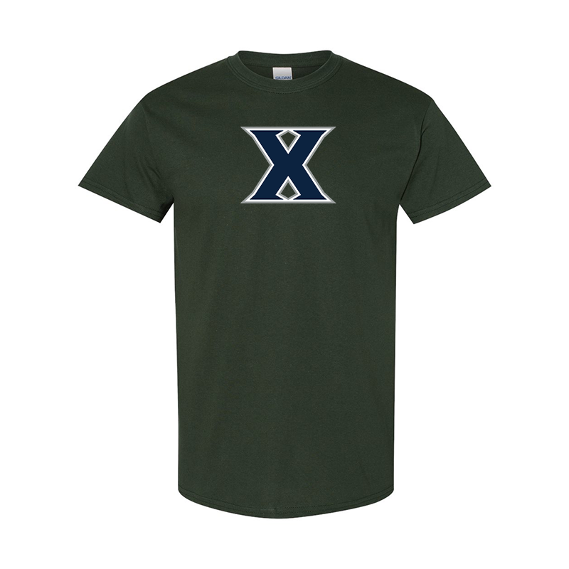 Men's  Xavier Musketeers  Gildan Heavy Cotton T-Shirt